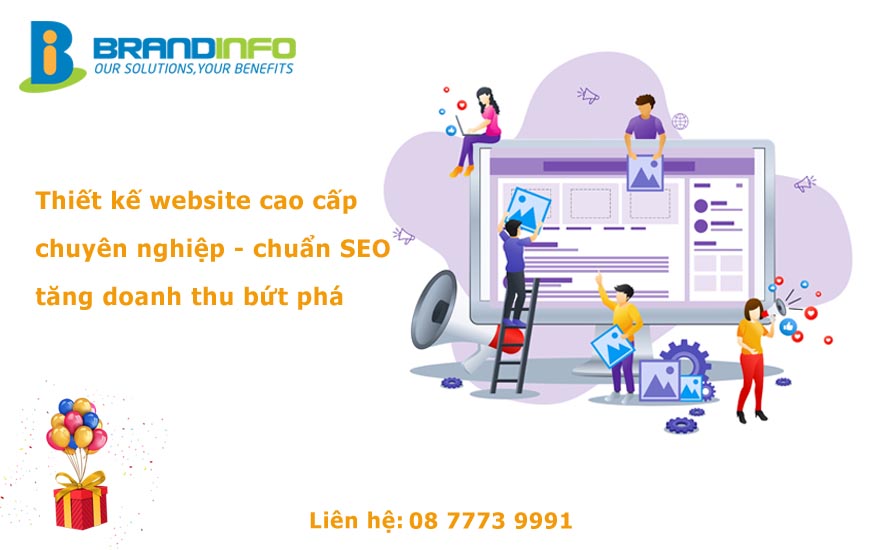 Website cao cấp bạn được gì từ nó